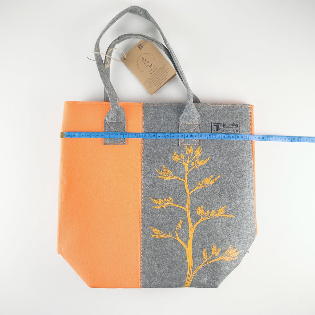 Jo Luping - Harakeke Pattern Tote Bag