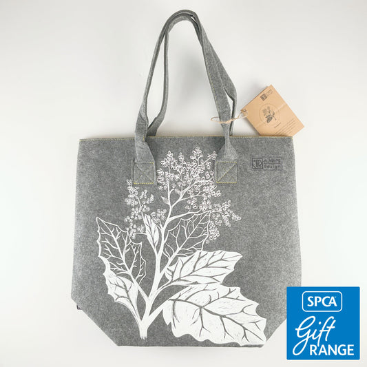 Jo Luping - Rangiora Pattern Tote Bag