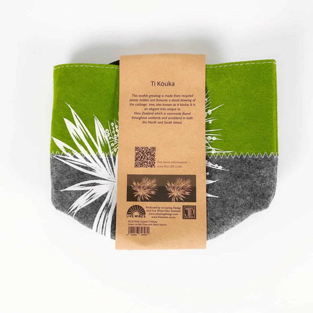 Jo Luping - Ti Kouka Grow Bag