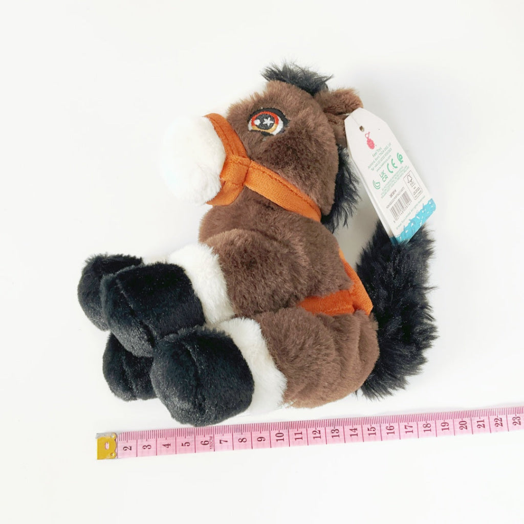Keeleco - 16cm Ponytails Brown