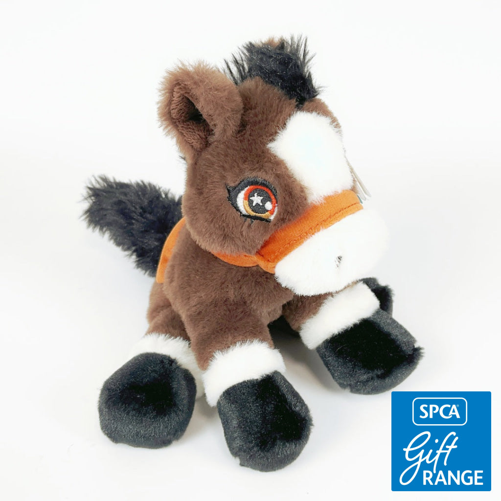Keeleco - 16cm Ponytails Brown