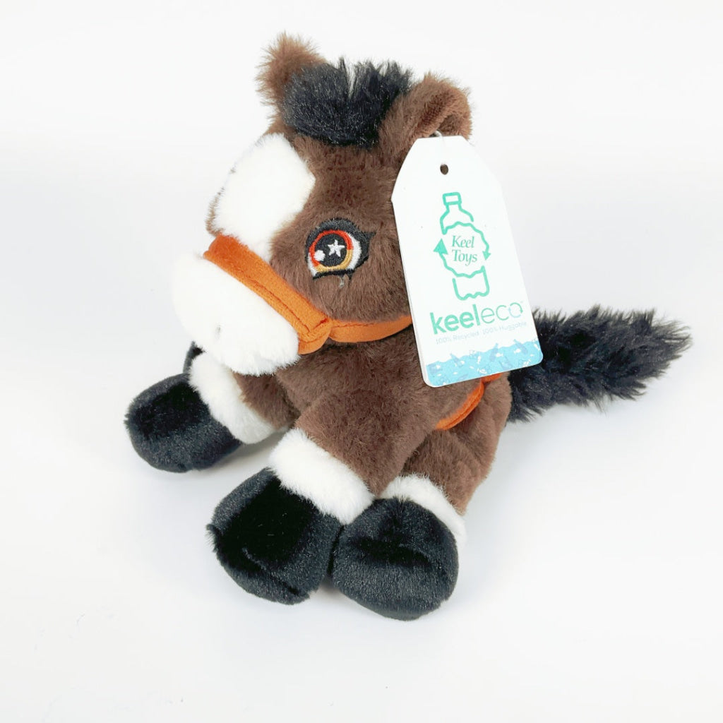 Keeleco - 16cm Ponytails Brown