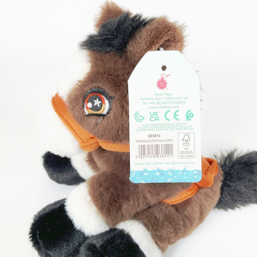 Keeleco - 16cm Ponytails Brown