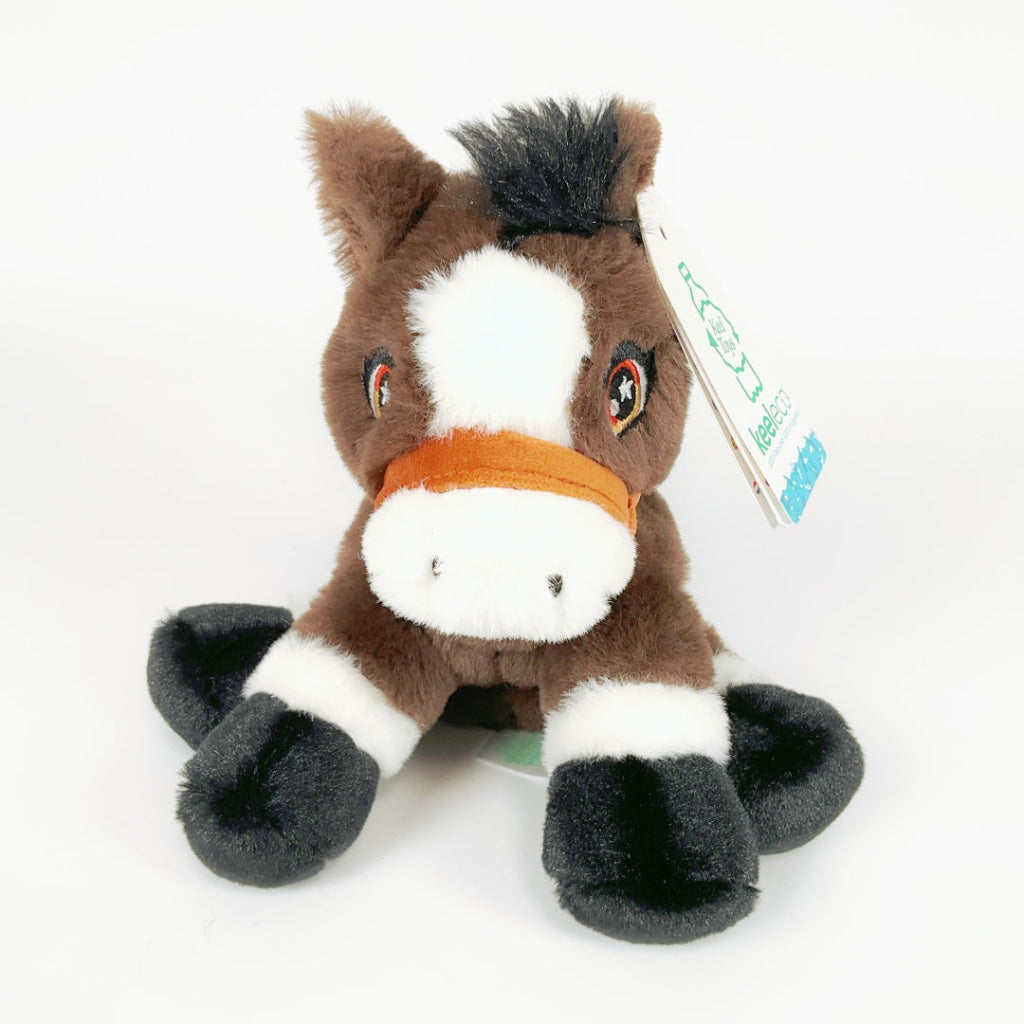 Keeleco - 16cm Ponytails Brown