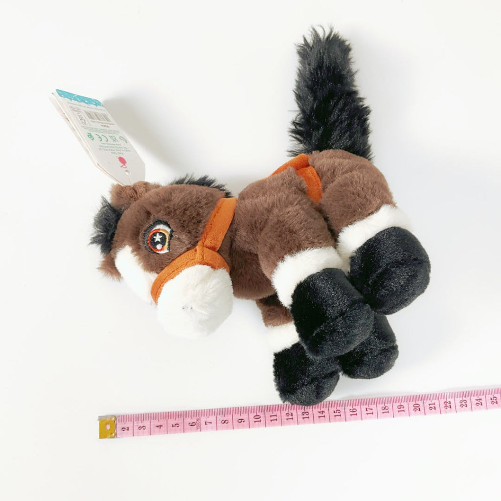 Keeleco - 16cm Ponytails Brown