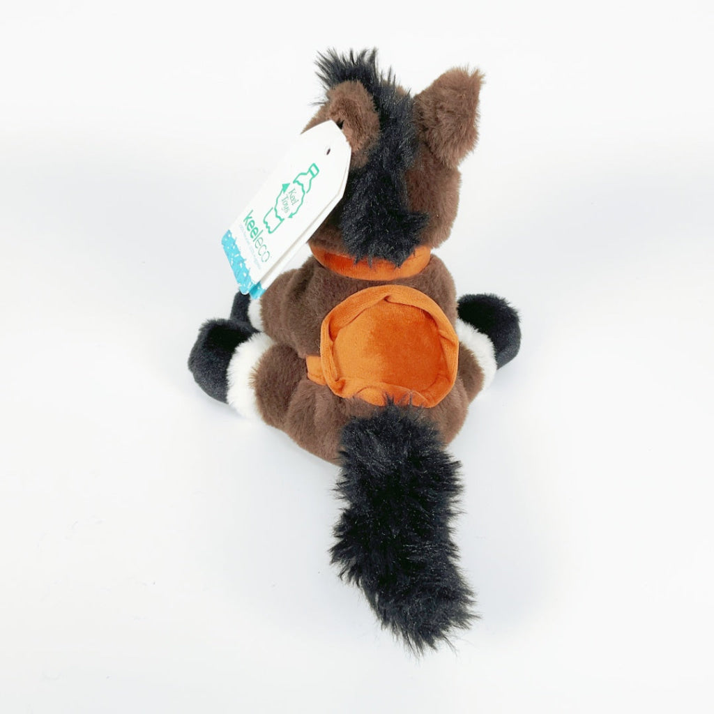 Keeleco - 16cm Ponytails Brown