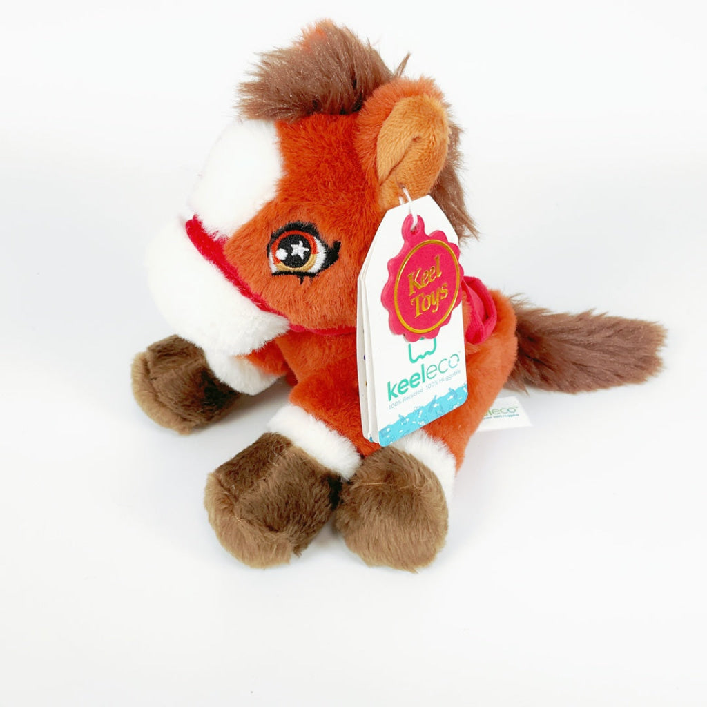 Keeleco - 16cm Ponytails Chestnut