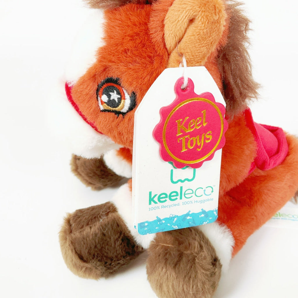 Keeleco - 16cm Ponytails Chestnut