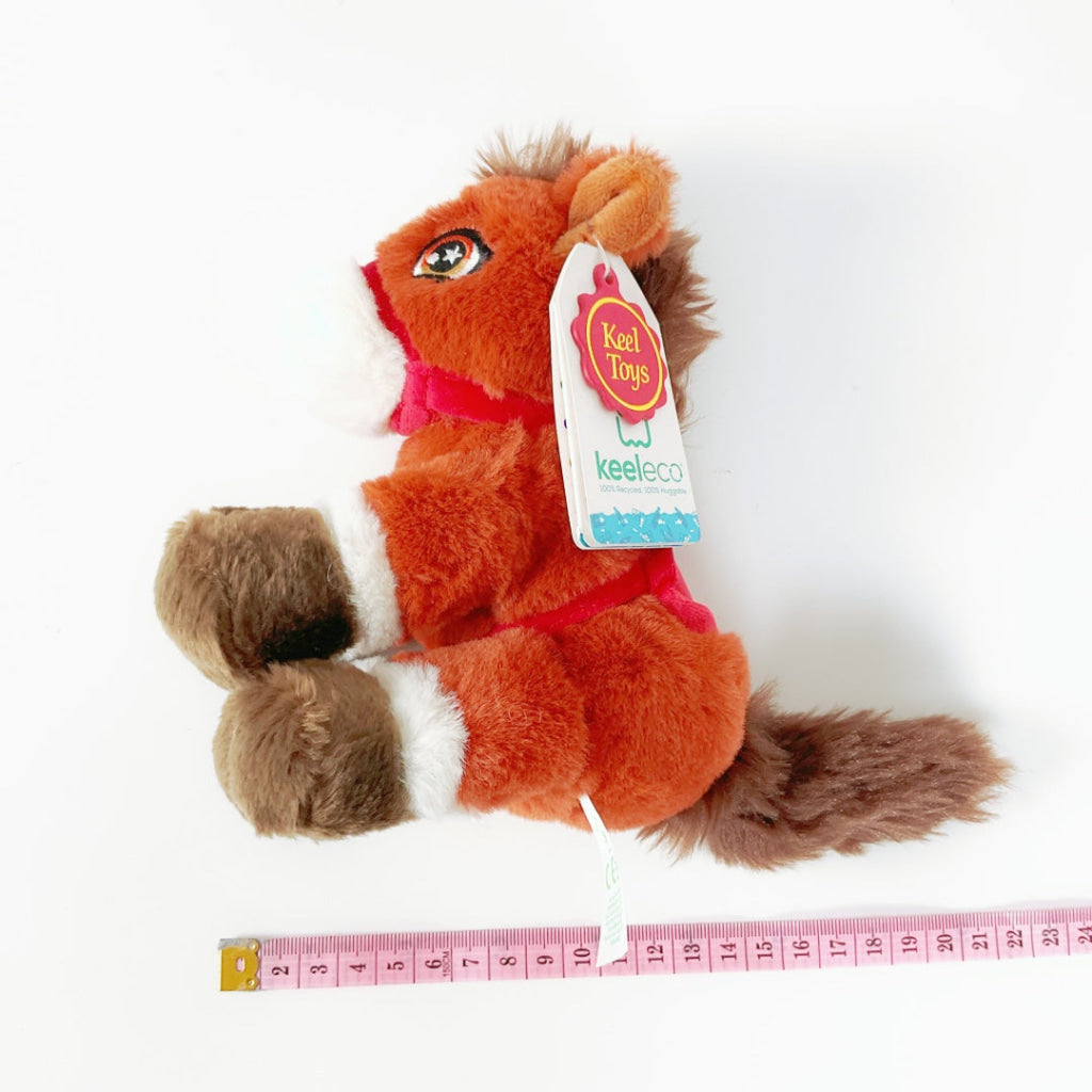 Keeleco - 16cm Ponytails Chestnut