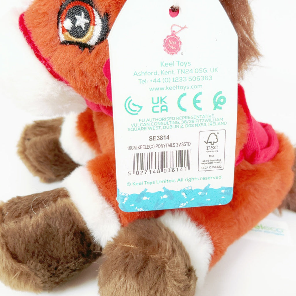 Keeleco - 16cm Ponytails Chestnut