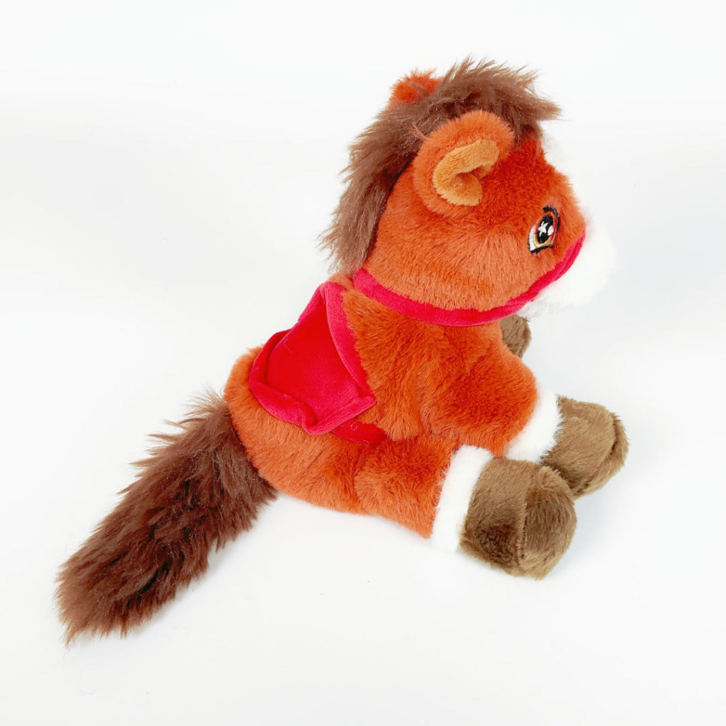 Keeleco - 16cm Ponytails Chestnut