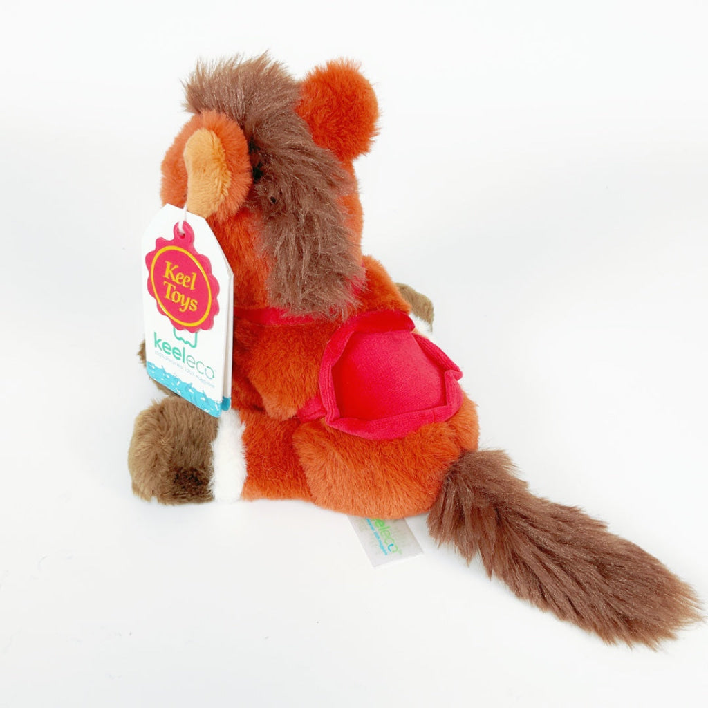 Keeleco - 16cm Ponytails Chestnut