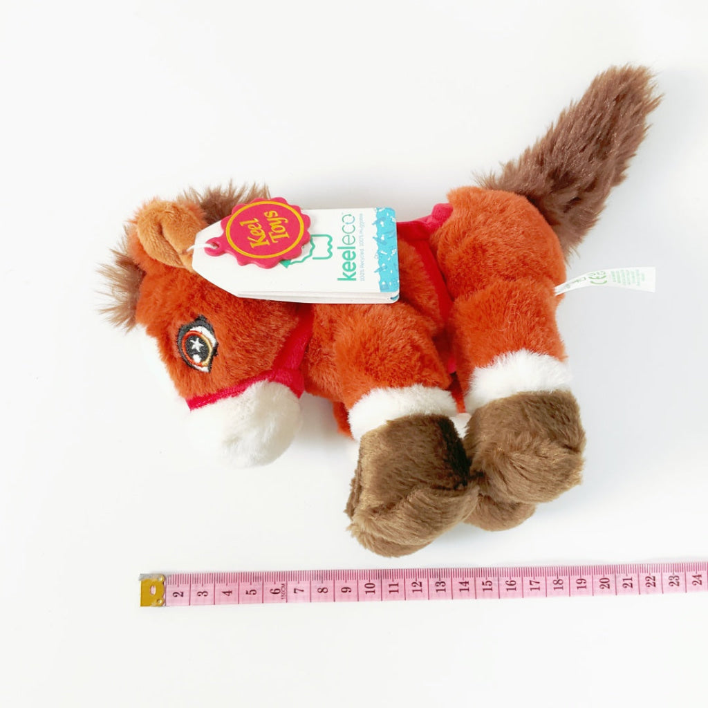 Keeleco - 16cm Ponytails Chestnut