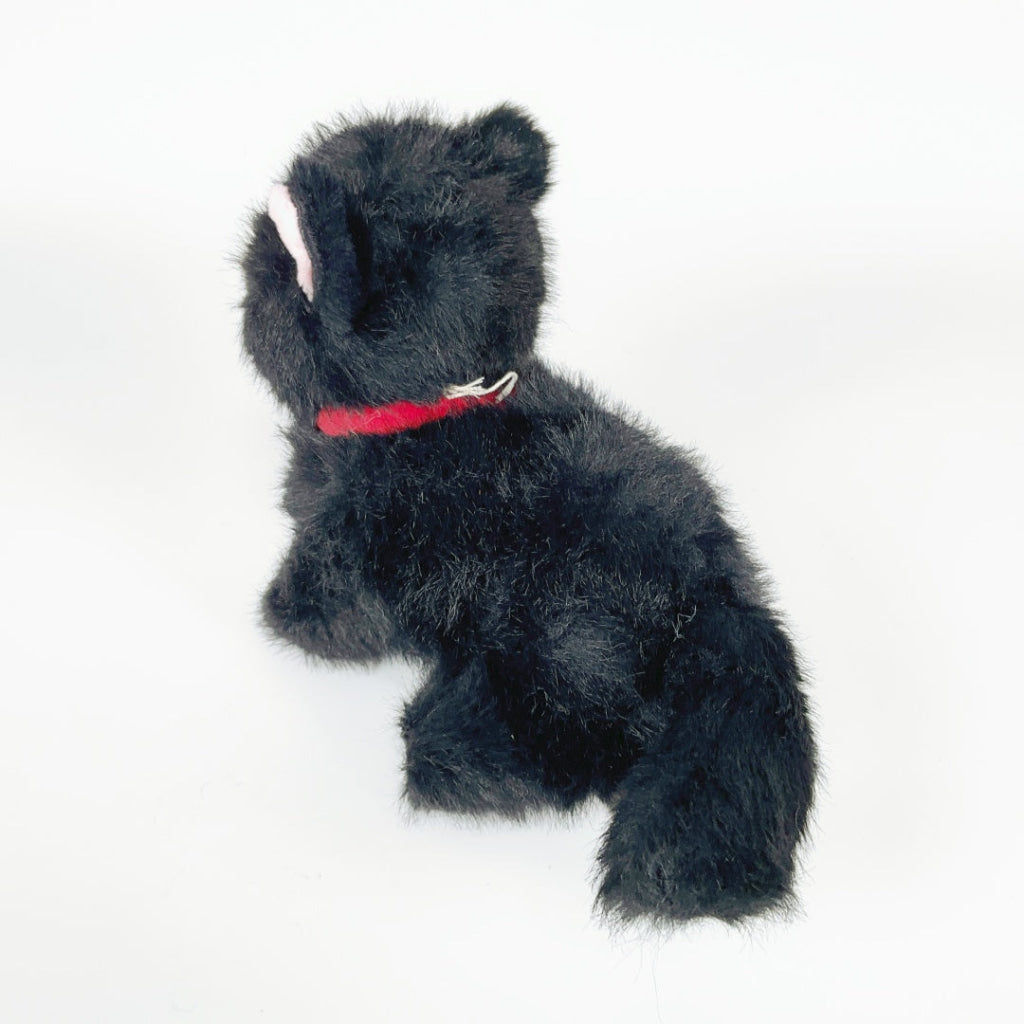 Keeleco - 18cm Pouncing Kitty Love - Black-and-White