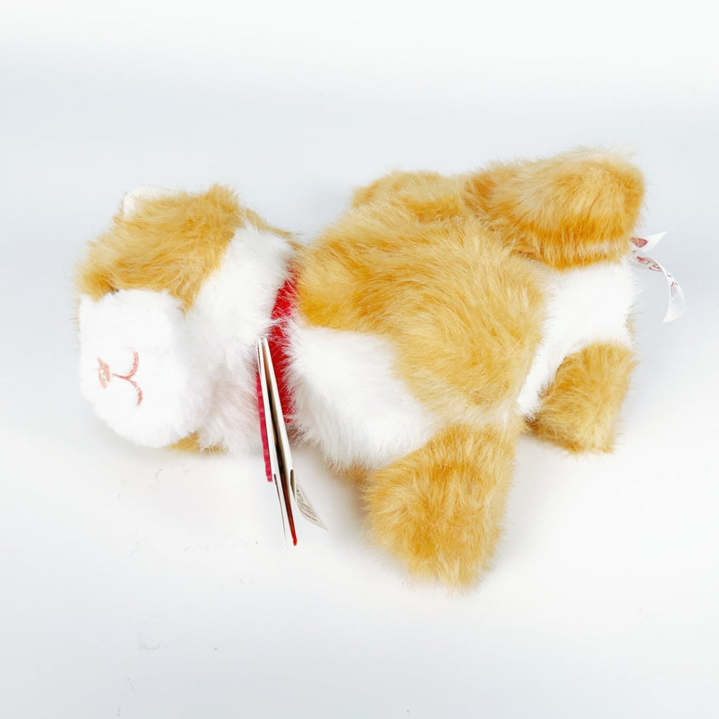 Keeleco - 18cm Pouncing Kitty Love - Ginger