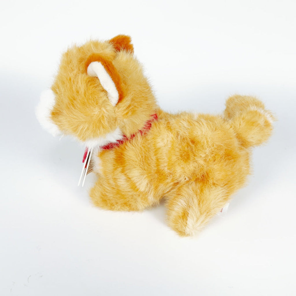 Keeleco - 18cm Pouncing Kitty Love - Ginger