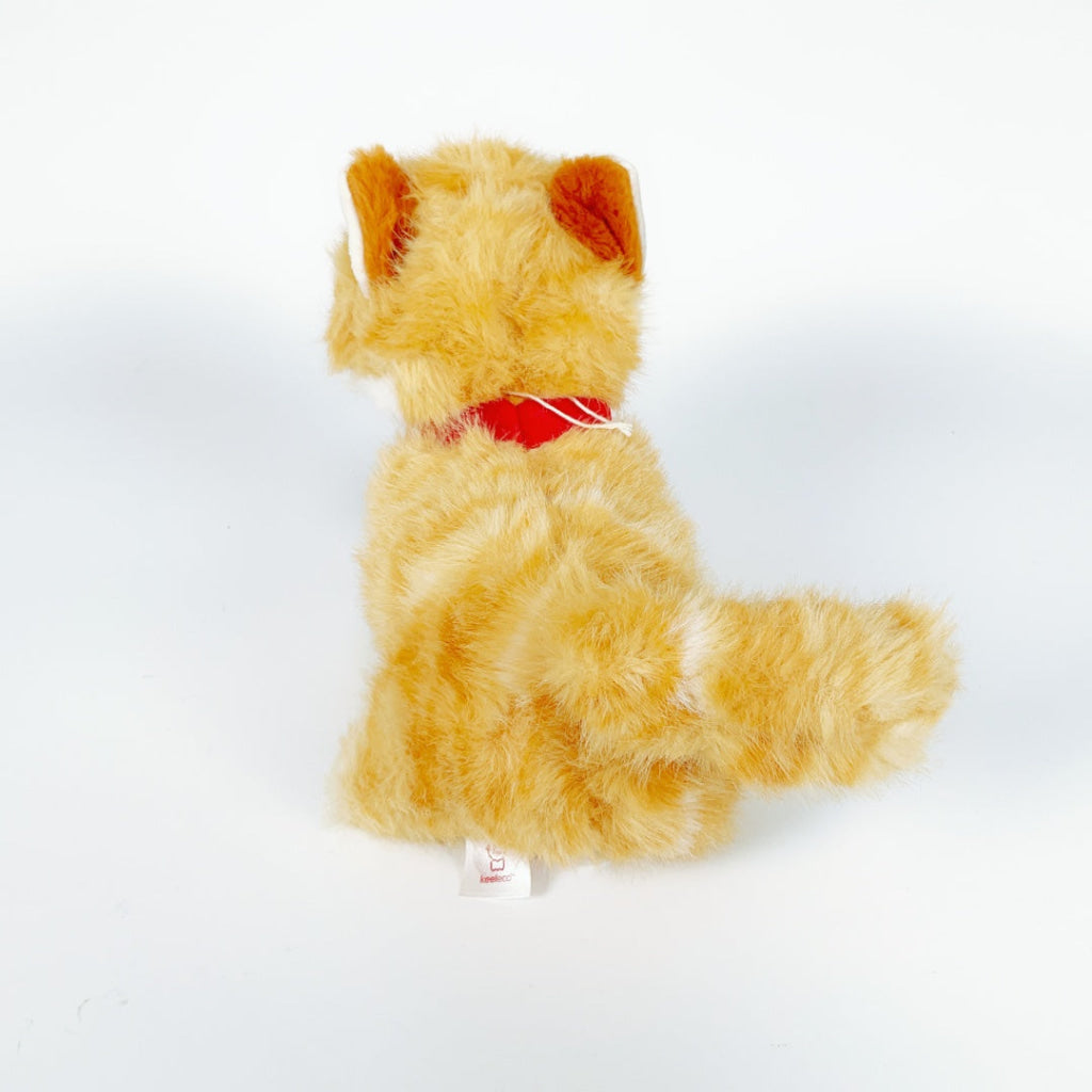 Keeleco - 18cm Pouncing Kitty Love - Ginger