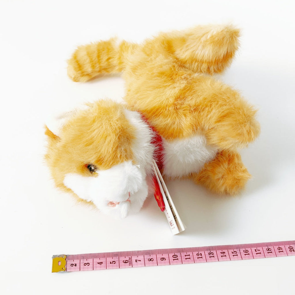 Keeleco - 18cm Pouncing Kitty Love - Ginger