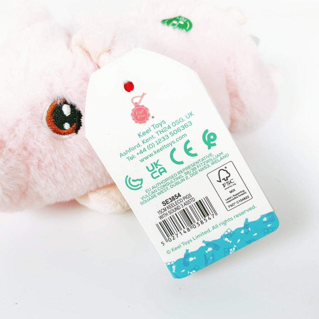 Keeleco - Pigs with Sound - Pink Pig