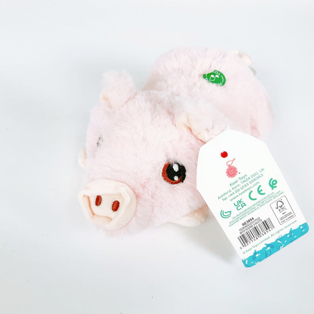 Keeleco - Pigs with Sound - Pink Pig