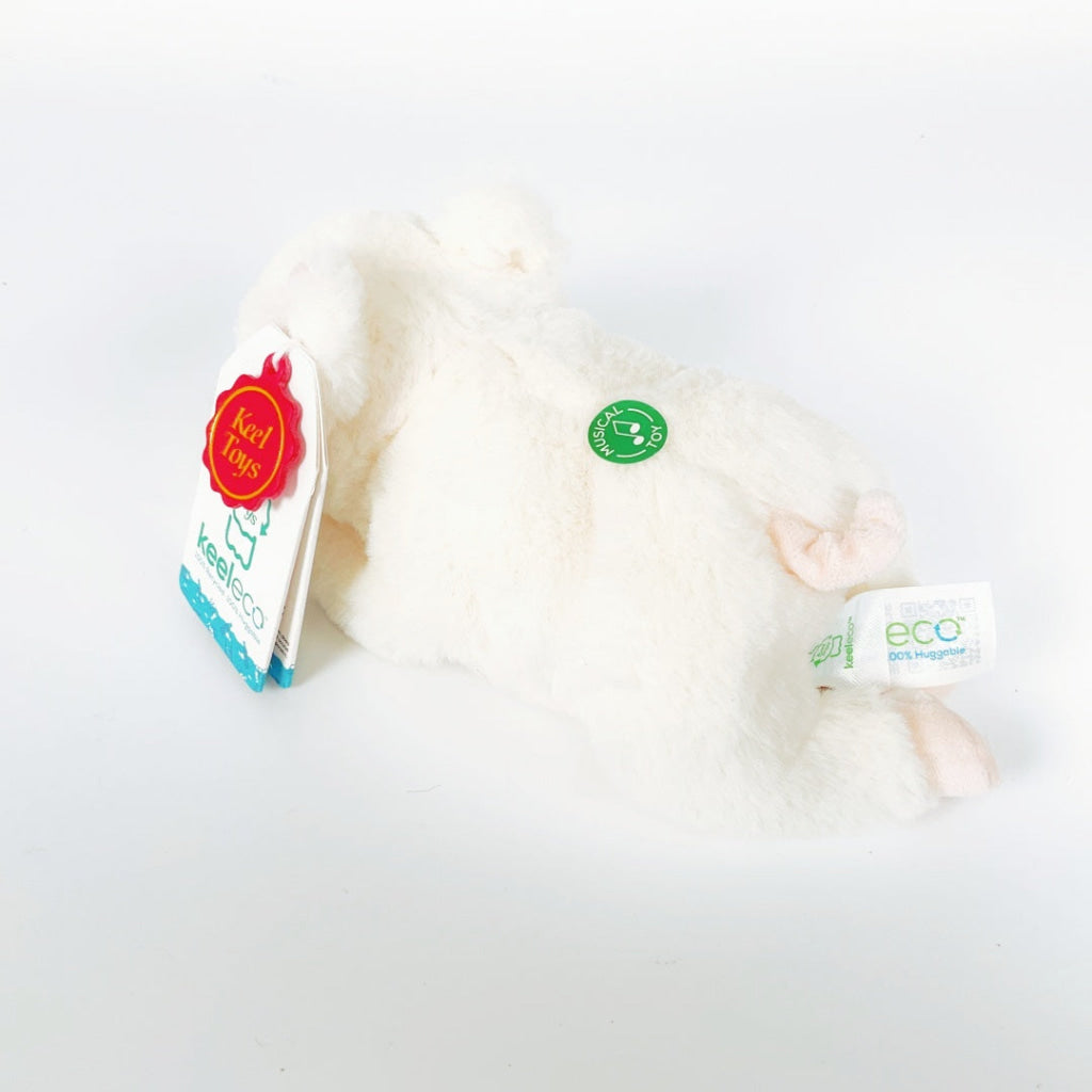 Keeleco - Pigs with Sound - White pig