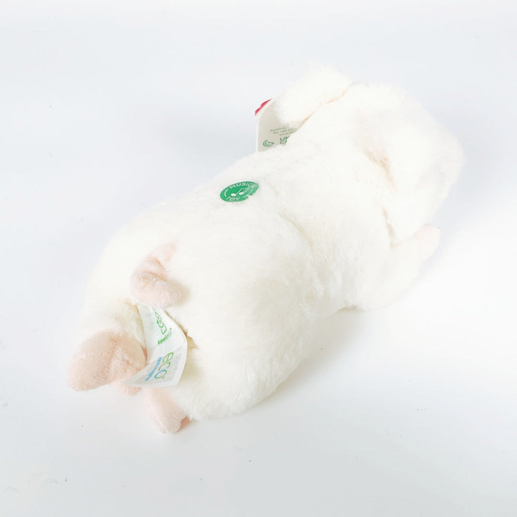 Keeleco - Pigs with Sound - White pig