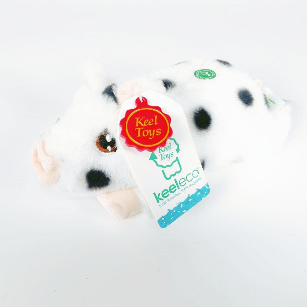 Keeleco - Pigs with Sound - White pig with black spots