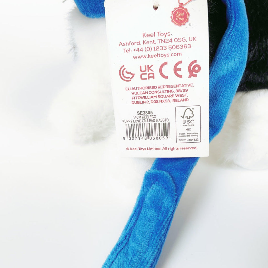 Keeleco - Puppy Love on Lead - Border Collie
