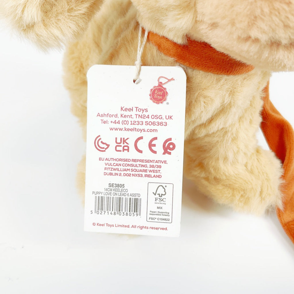 Keeleco - Puppy Love on Lead - Poodle