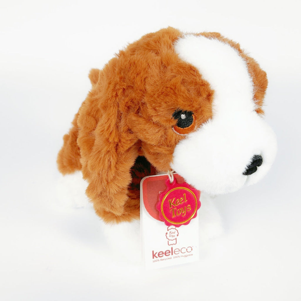 Keeleco - Puppy Love on Lead - Spaniel Rusty