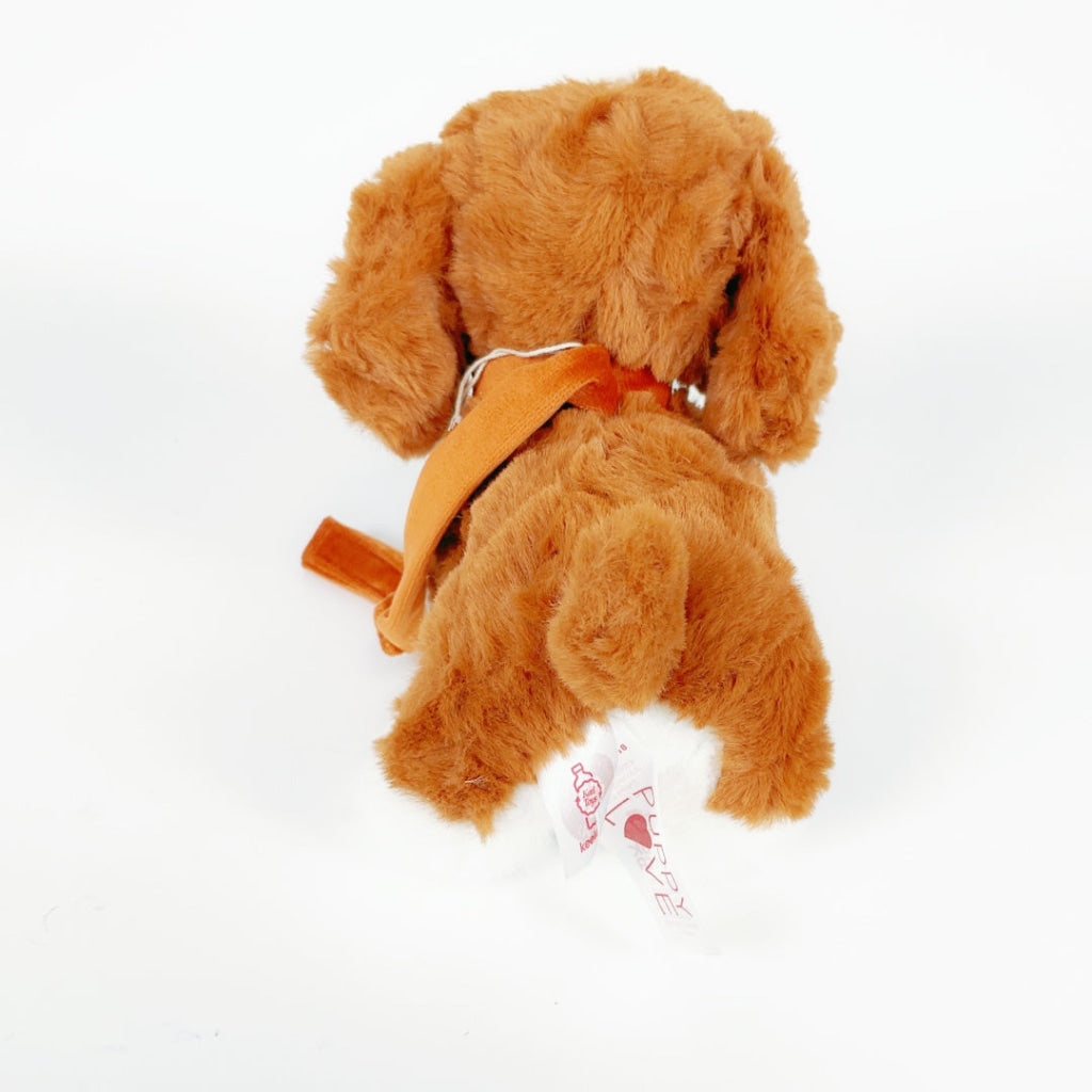 Keeleco - Puppy Love on Lead - Spaniel Rusty