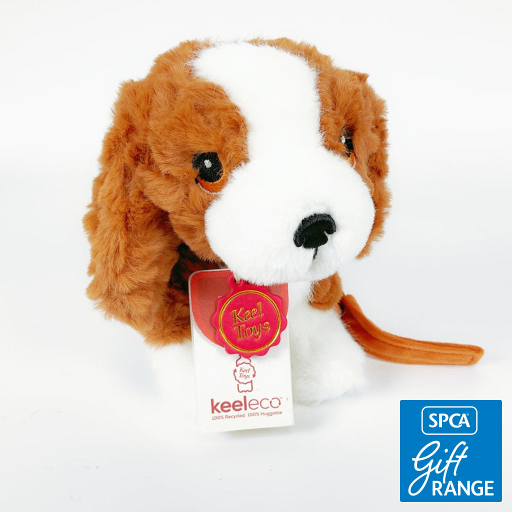 Keeleco - Puppy Love on Lead - Spaniel Rusty
