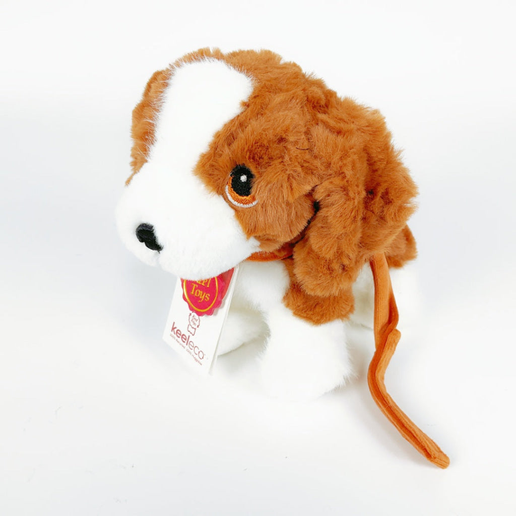 Keeleco - Puppy Love on Lead - Spaniel Rusty