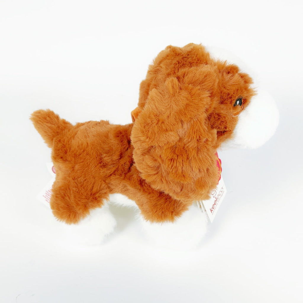Keeleco - Puppy Love on Lead - Spaniel Rusty