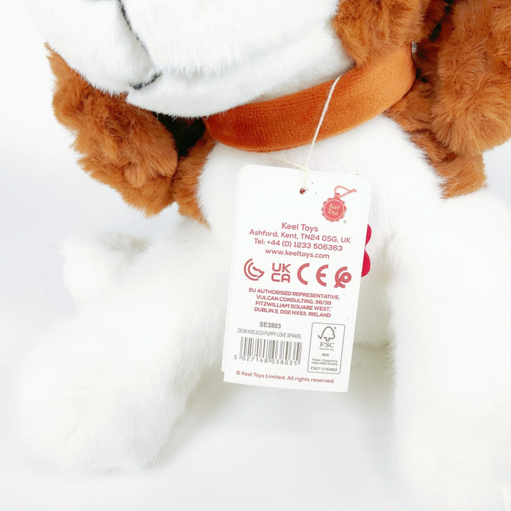Keeleco - Puppy Love Spaniel Rusty