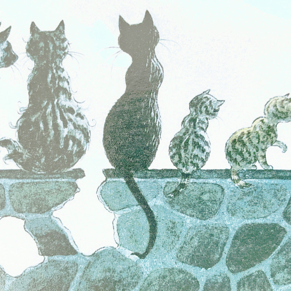 Lynley Dodd - Hairy Maclary Cats On Wall Bookmark