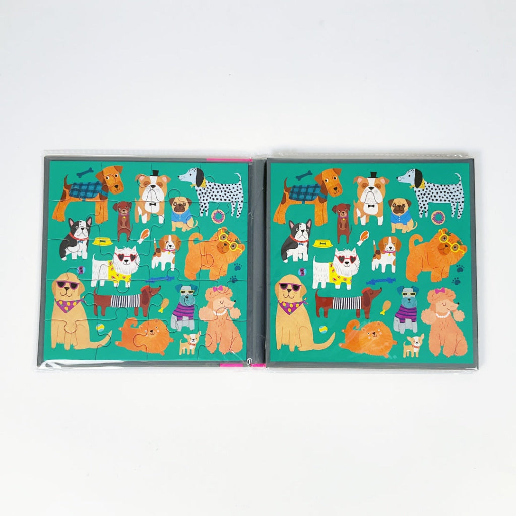 Mudpuppy - Cats & Dogs Magnetic Puzzles 20 Piece x 2