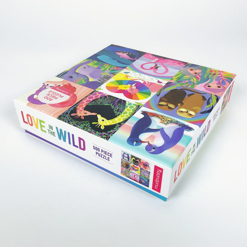 Mudpuppy - Katy Tanis - Love in the Wild 500 Piece Puzzle