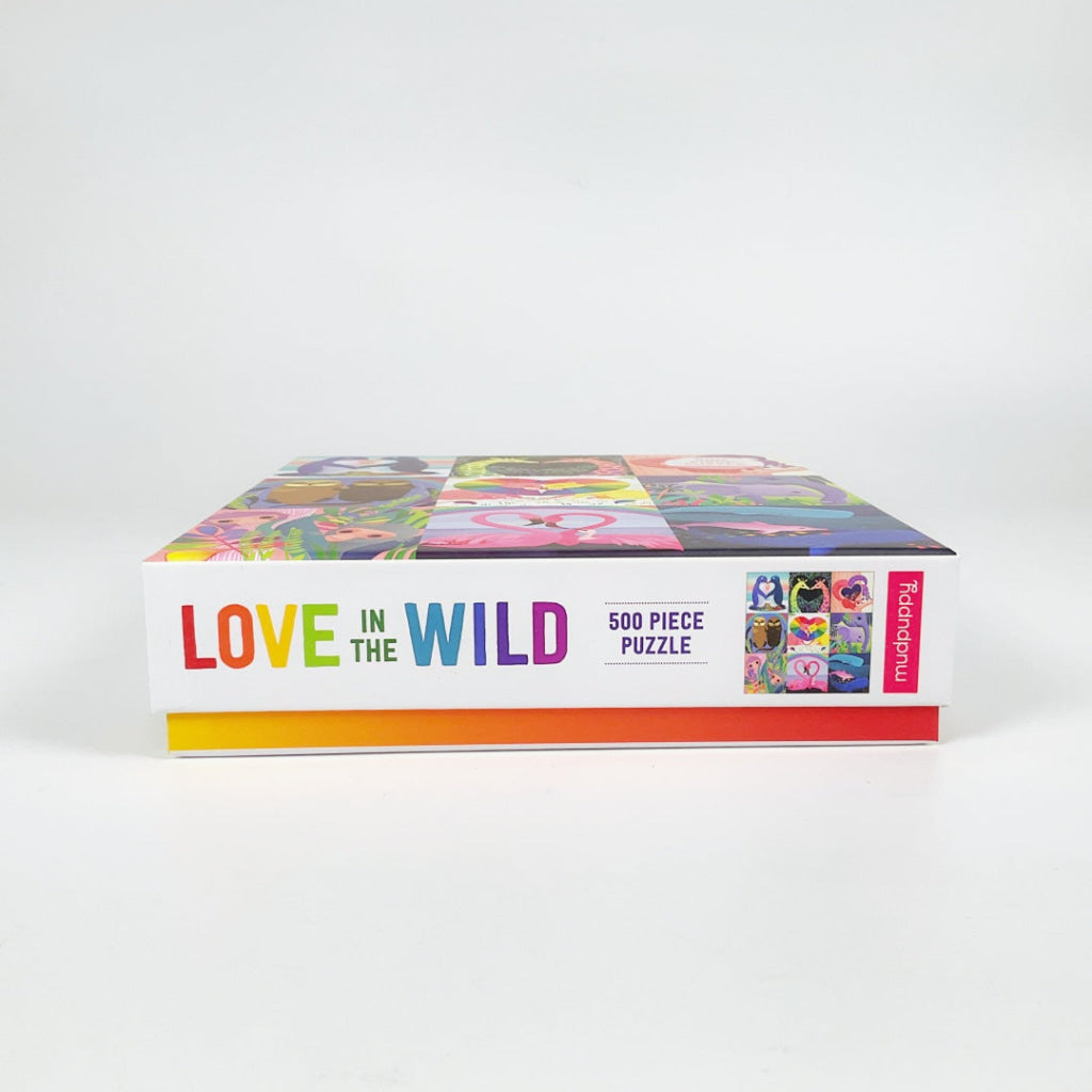 Mudpuppy - Katy Tanis - Love in the Wild 500 Piece Puzzle
