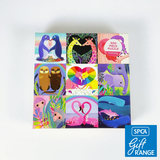 Mudpuppy - Katy Tanis - Love in the Wild 500 Piece Puzzle