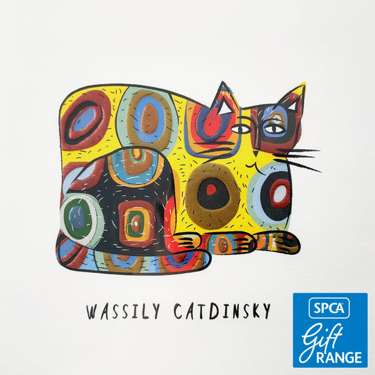 Nia Gould - Wassily Catdinsky Card