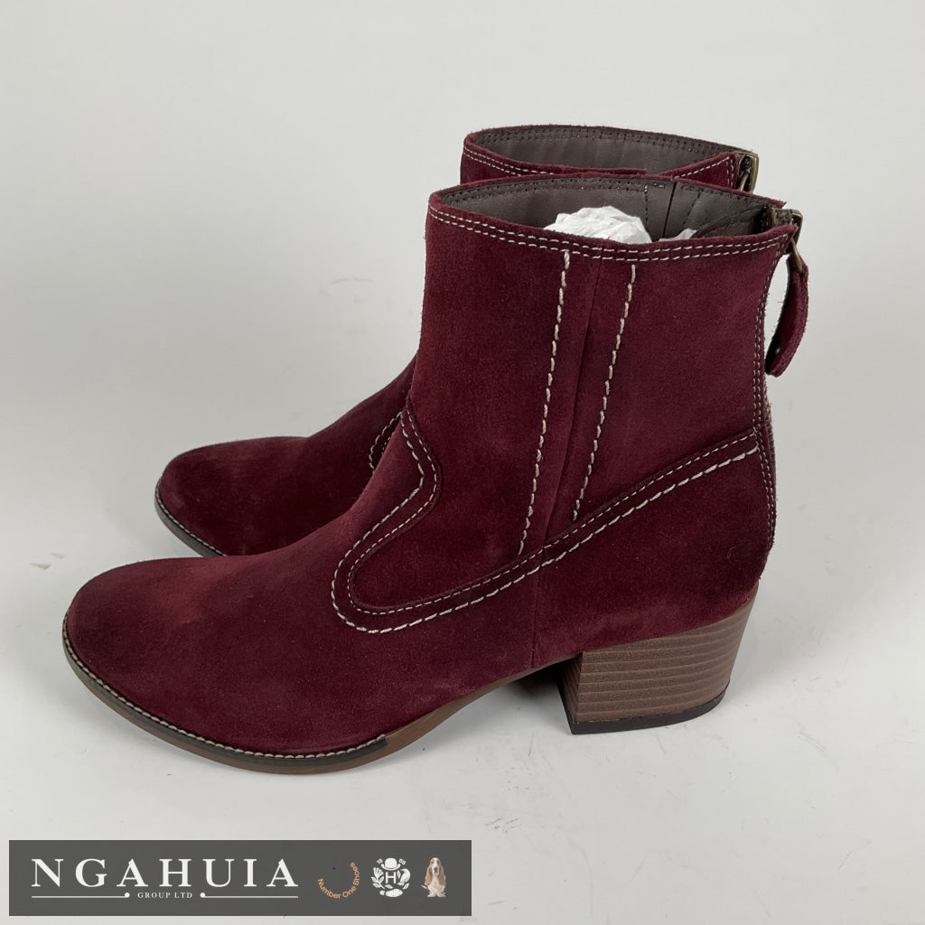 Noir - Ankle Boots Size 37 Shoes