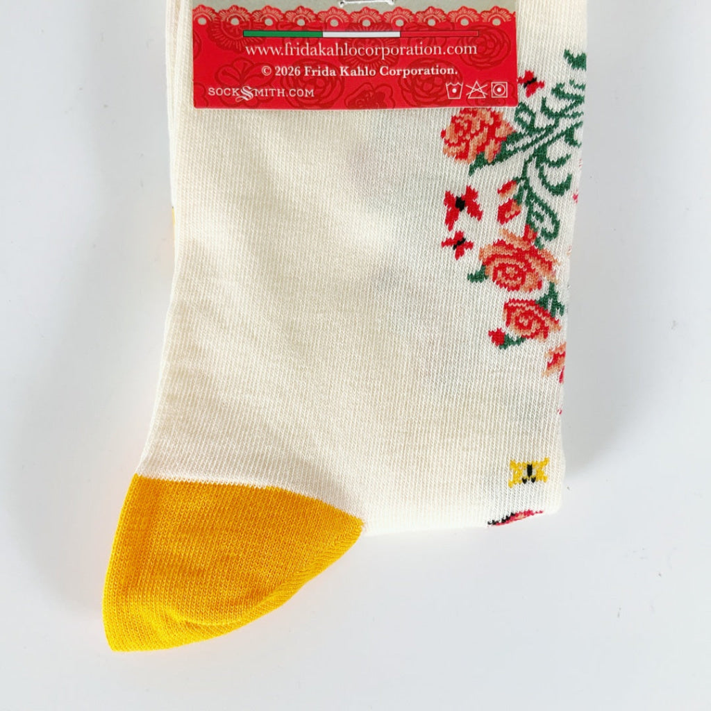 Sock Smith - Canvas Queen Frida - Ivory
