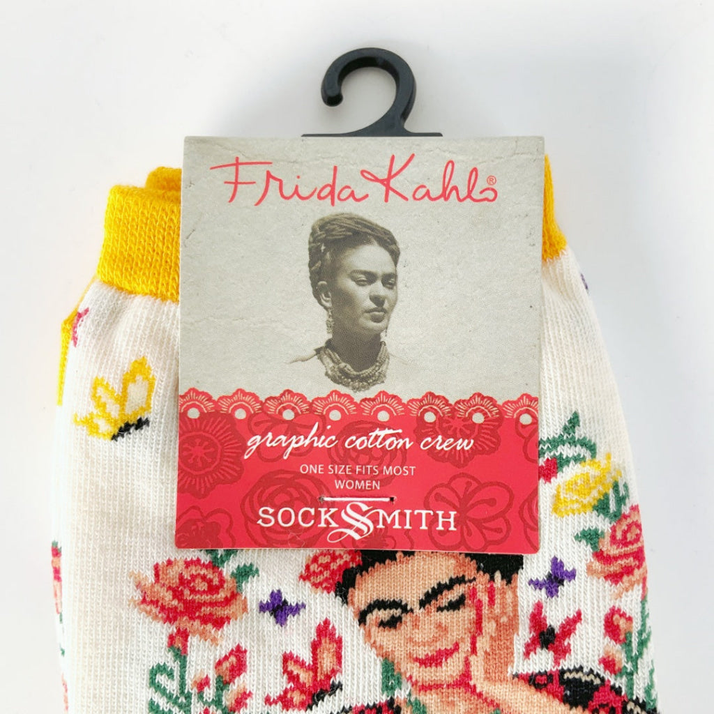 Sock Smith - Canvas Queen Frida - Ivory