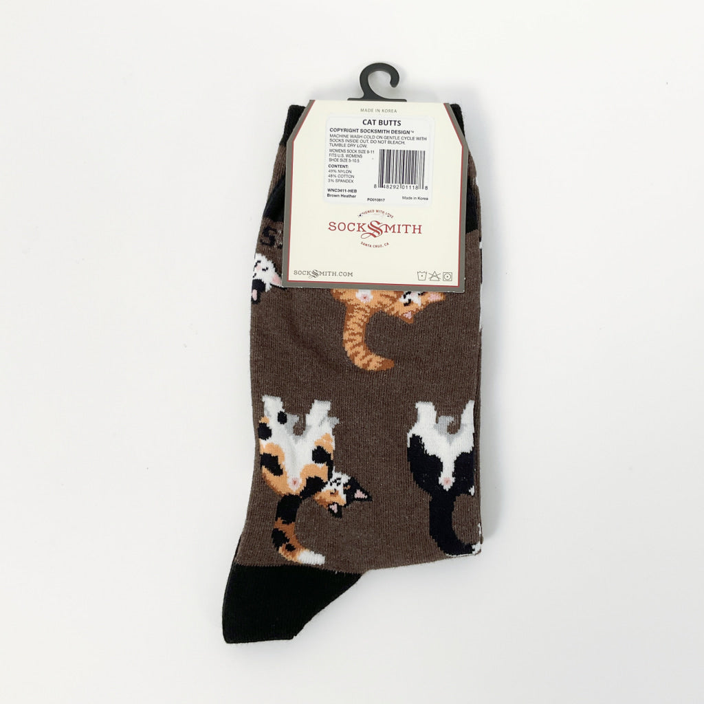 Sock Smith - CAT BUTTS