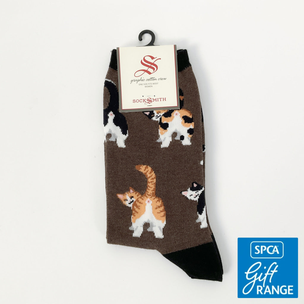 Sock Smith - CAT BUTTS