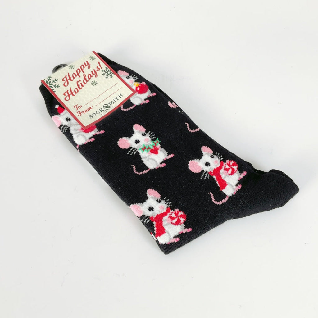 Sock Smith - Christ-mice - Black