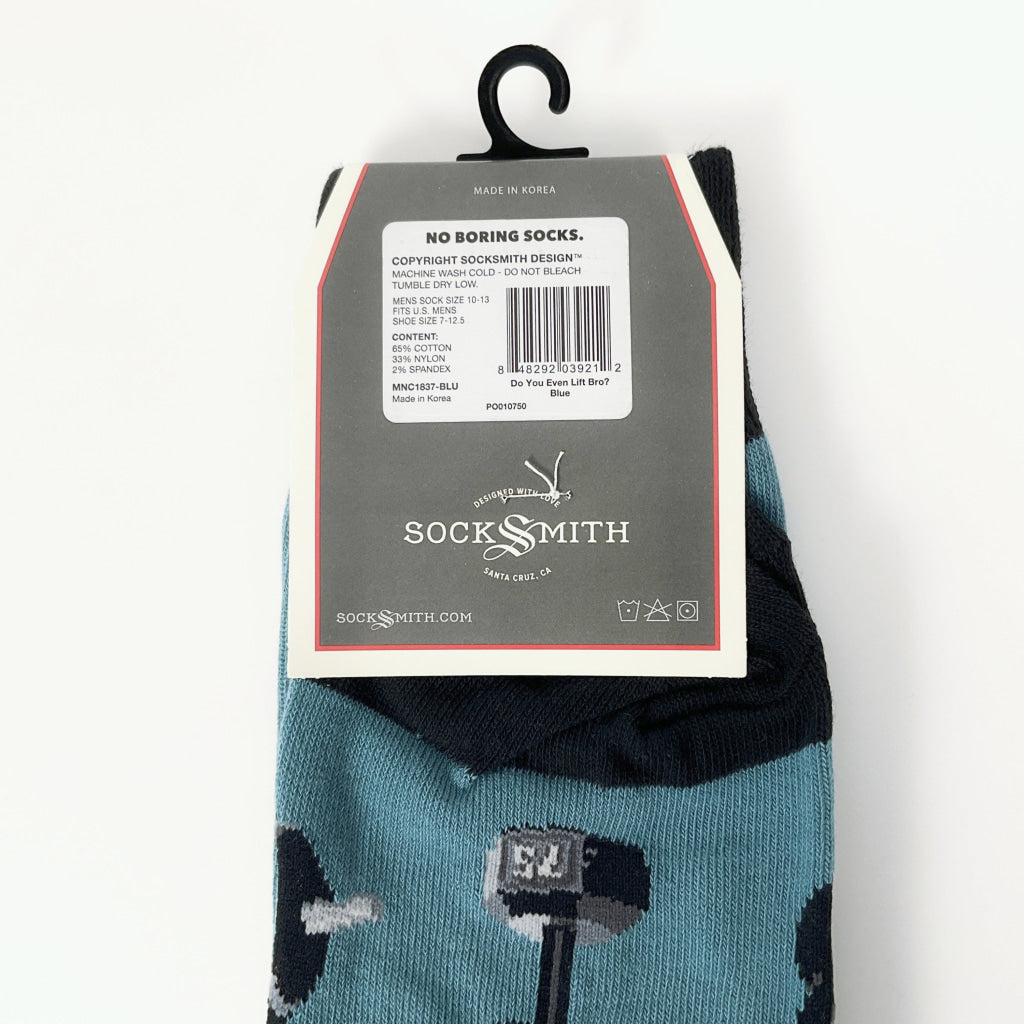 Sock Smith - Do You Even Lift Bro?