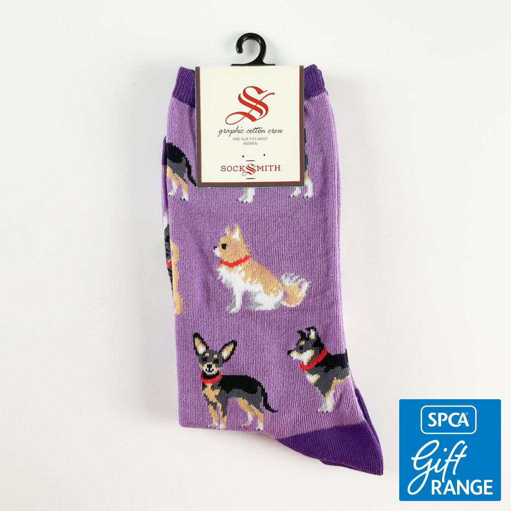 Sock Smith - Doggy Style Purple