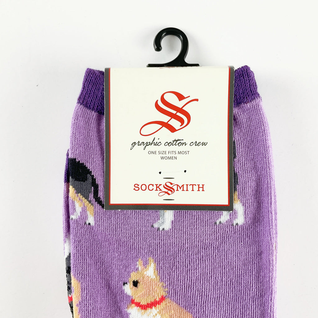 Sock Smith - Doggy Style Purple